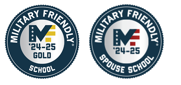 military friendly school badges